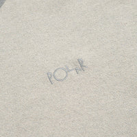 Polar Reversed Crewneck Sweatshirt in Heather Grey thumbnail