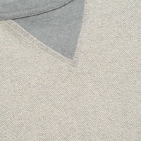 Polar Reversed Crewneck Sweatshirt in Heather Grey thumbnail