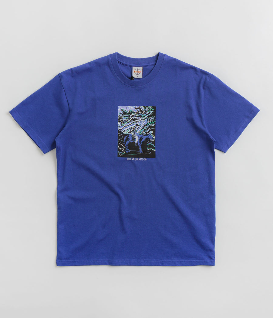 Polar Rider T-Shirt - Egyptian Blue