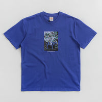Polar Rider T-Shirt in Egyptian Blue thumbnail