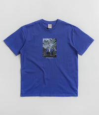 Polar Rider T-Shirt in Egyptian Blue