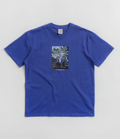 Polar Rider T-Shirt in Egyptian Blue