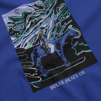 Polar Rider T-Shirt in Egyptian Blue thumbnail