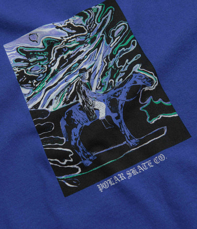 Polar Rider T-Shirt in Egyptian Blue