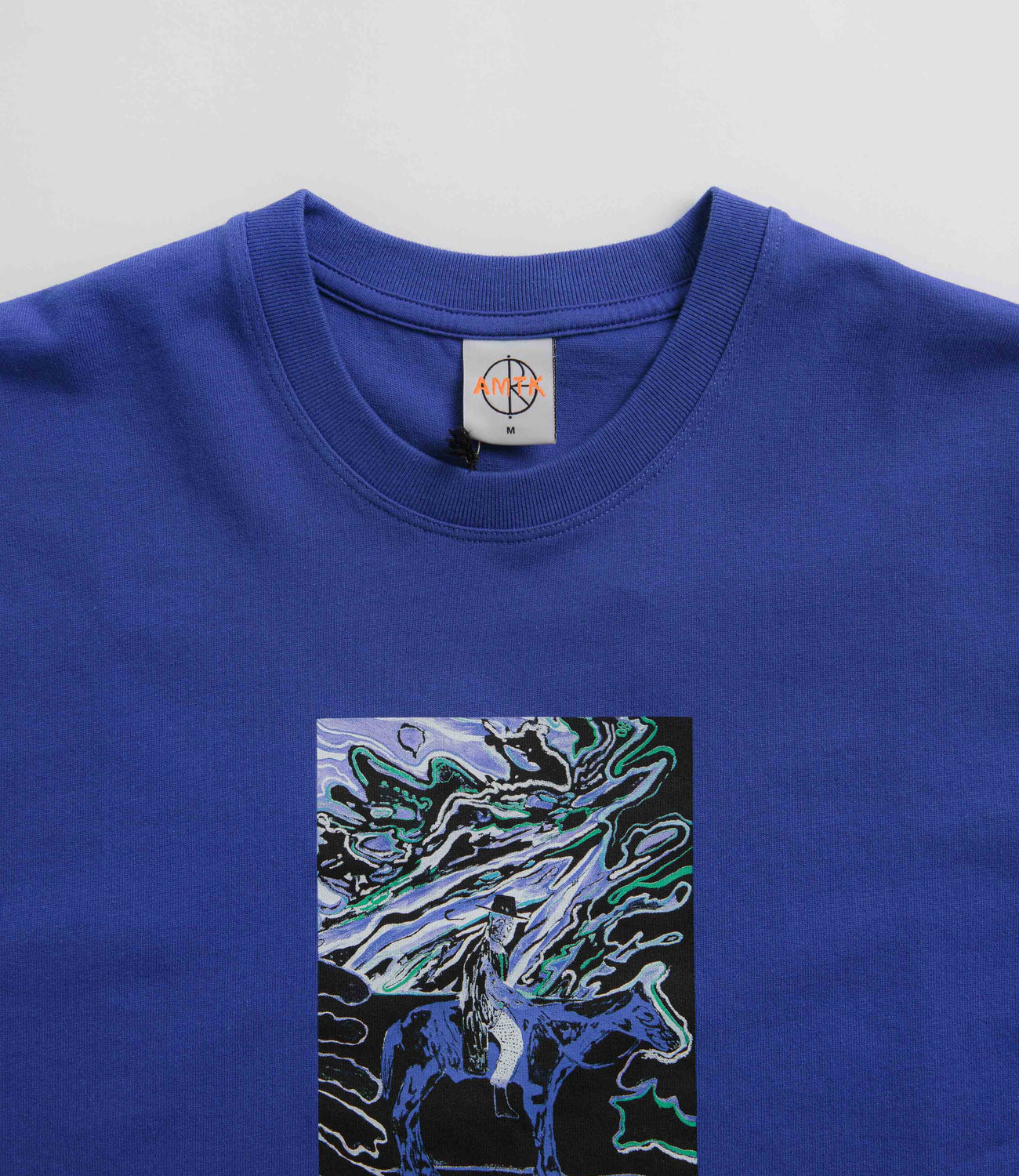 Polar Rider T-Shirt - Egyptian Blue | Flatspot