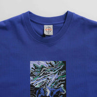 Polar Rider T-Shirt in Egyptian Blue thumbnail