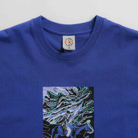 Polar Rider T-Shirt - Egyptian Blue thumbnail