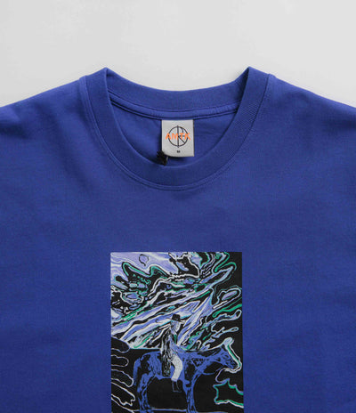 Polar Rider T-Shirt - Egyptian Blue