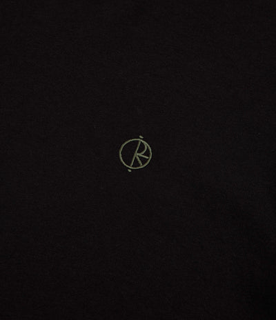Polar Ringer T-Shirt - Black / Uniform Green