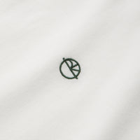 Polar Ringer T-Shirt in Cloud White and Dark Green thumbnail