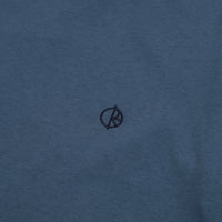 Polar Ringer T-Shirt - Grey Blue / Dark Blue thumbnail