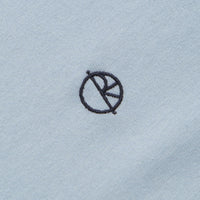 Polar Ringer T-Shirt in Light Blue and Navy thumbnail