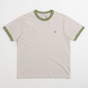 Pale Taupe / Army Green