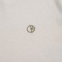 Polar Ringer T-Shirt - Pale Taupe / Army Green thumbnail