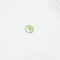 Polar Ringer T-Shirt - White / Peridot thumbnail