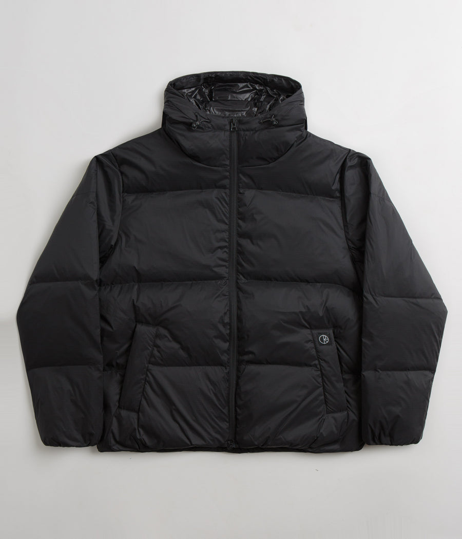 Polar Ripstop Soft Puffer Jacket - Black