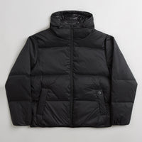 Polar Ripstop Soft Puffer Jacket in Black thumbnail