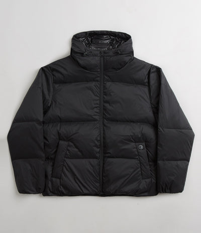 Polar Ripstop Soft Puffer Jacket in Black