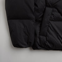 Polar Ripstop Soft Puffer Jacket in Black thumbnail