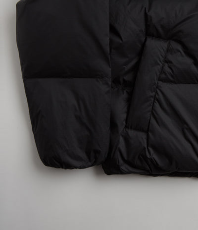 Polar Ripstop Soft Puffer Jacket in Black