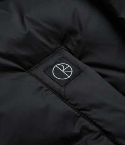 Polar Ripstop Soft Puffer Jacket in Black