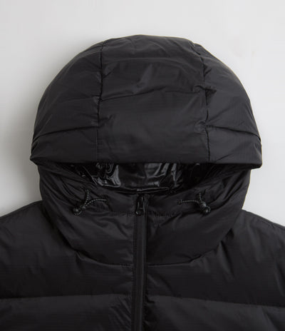 Polar Ripstop Soft Puffer Jacket in Black