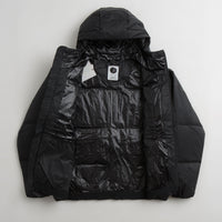 Polar Ripstop Soft Puffer Jacket in Black thumbnail