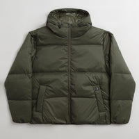 Polar Ripstop Soft Puffer Jacket in Grey Green thumbnail