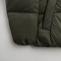 Polar Ripstop Soft Puffer Jacket in Grey Green thumbnail