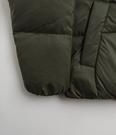 Polar Ripstop Soft Puffer Jacket - Grey Green