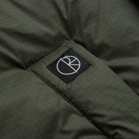 Polar Ripstop Soft Puffer Jacket in Grey Green thumbnail