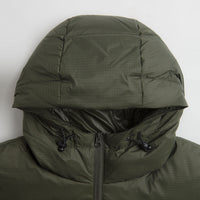 Polar Ripstop Soft Puffer Jacket in Grey Green thumbnail