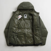 Polar Ripstop Soft Puffer Jacket in Grey Green thumbnail