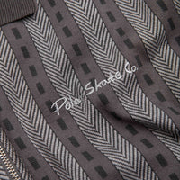 Polar Road Zip Polo Shirt - Graphite thumbnail