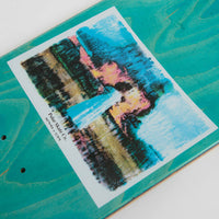 Polar Roman Gonzalez Burning World P9 Shape Deck in 8.625" thumbnail
