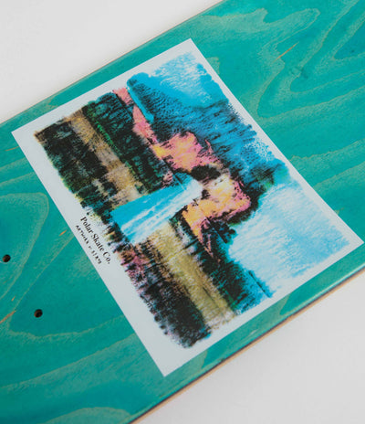 Polar Roman Gonzalez Burning World P9 Shape Deck in 8.625"