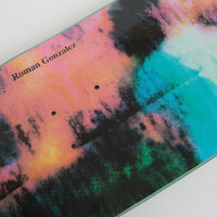 Polar Roman Gonzalez Burning World P9 Shape Deck in 8.625" thumbnail