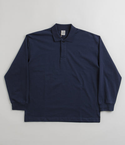 Polar Rugby Shirt in Dark Blue