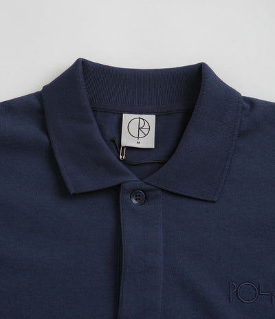 Polar Rugby Shirt in Dark Blue