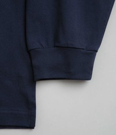 Polar Rugby Shirt in Dark Blue