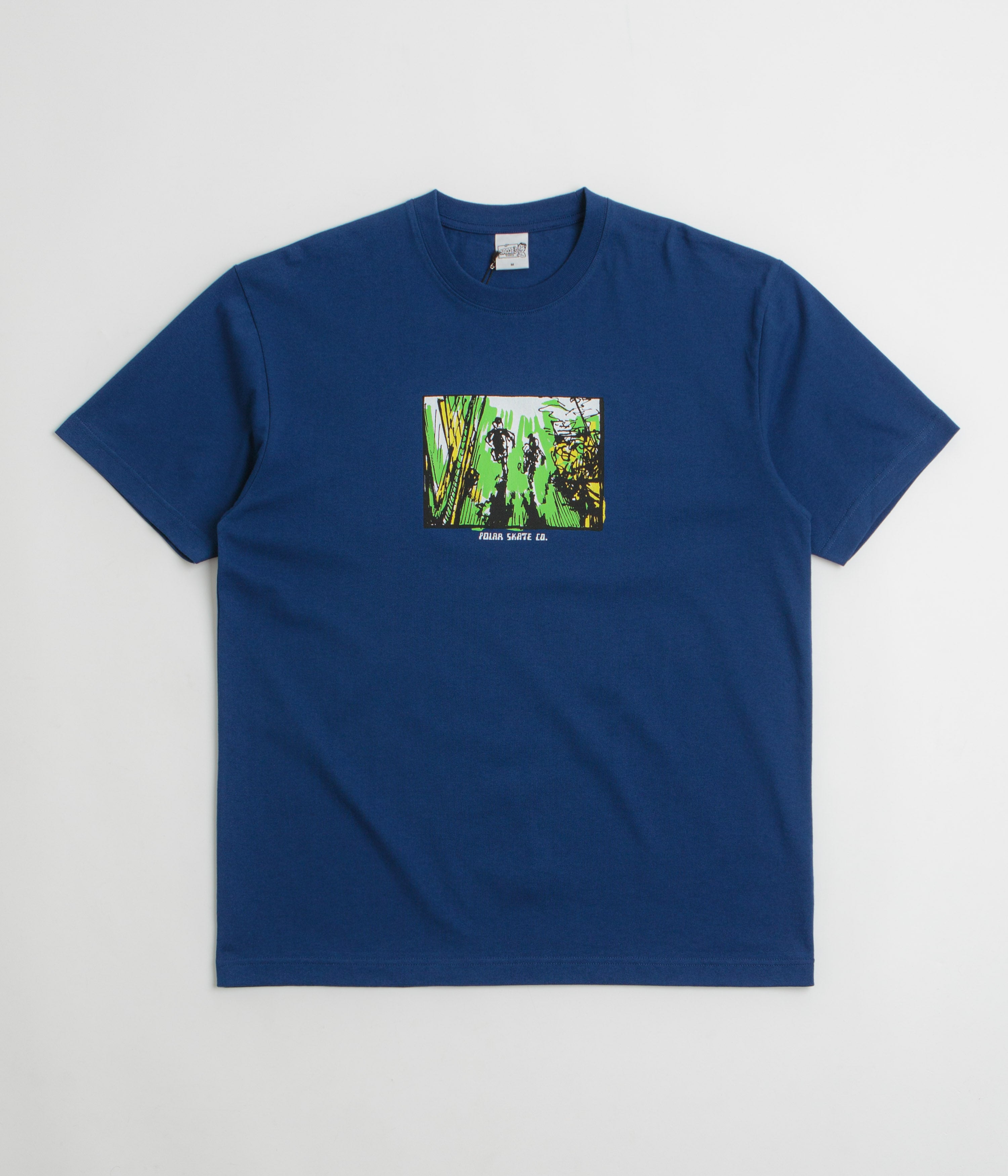 Polar Running T-Shirt in Deep Royal Blue
