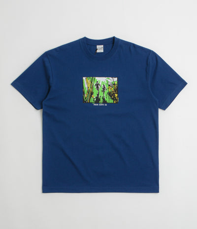 Polar Running T-Shirt in Deep Royal Blue