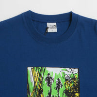 Polar Running T-Shirt in Deep Royal Blue thumbnail