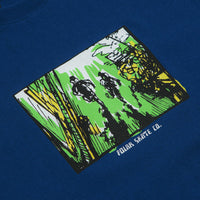 Polar Running T-Shirt in Deep Royal Blue thumbnail