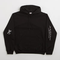 Polar Sad at Time Dave Hoodie in Black thumbnail