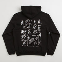 Polar Sad at Time Dave Hoodie in Black thumbnail