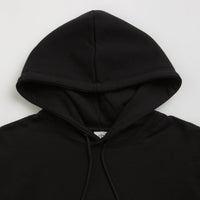 Polar Sad at Time Dave Hoodie in Black thumbnail