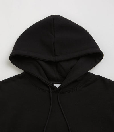 Polar Sad at Time Dave Hoodie in Black
