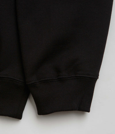 Polar Sad at Time Dave Hoodie in Black