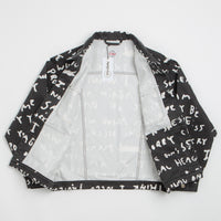 Polar Sad Notes Patrik Jacket in Black and White thumbnail